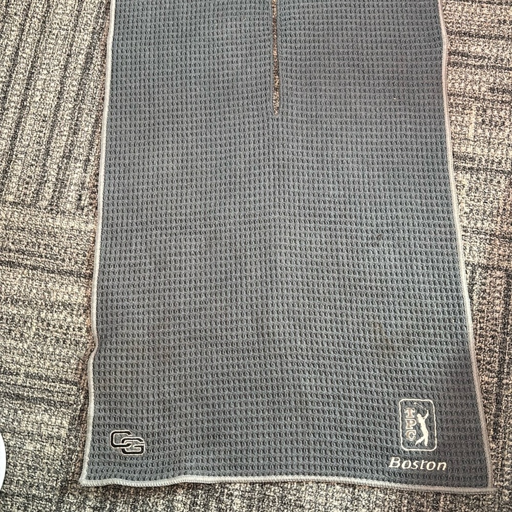 Club Glove TPC Boston Logoed Caddy Towel.